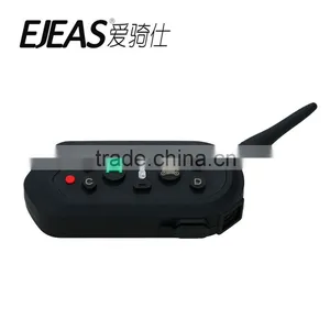 Multifunction Wireless Bluetooth Intercom for Motorcycle Helmet 1200m Sport Bluetooth Headset With VOX thumbnail-2