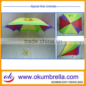 Arc 17''*8Ribs Logo Printed Kids Umbrella Children Umbrella OKK10 thumbnail-1