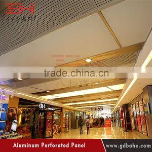 Construction Materials Interior Aluminum Perforated Panel thumbnail-1