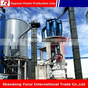 Machine for Gypsum Powder Grinding Mill Plant Gold Supplier Profitable Business Ideas thumbnail-5