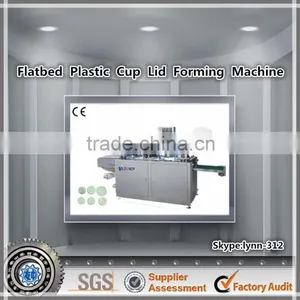 2014 Best Sale CE Standard Automatic Plastic Cup Lid Thermoforming Machine,automatic Plastic Cup Lid Thermoforming Machine thumbnail-1