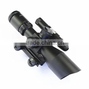 2.5-10X40 High Quality Invisible Laser, Boiler Water Level Sight Glass With Adjustable Green Laser Hunting Laser Sight thumbnail-2