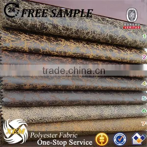 High Quality Wholesale Faux Leather Fabric for Car Cushion thumbnail-3