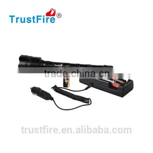 TrustFire 3T6 3* Cree XM-L 2 LED 3800 Lumens High Power Led Flashlight for Tactical/camping/hunting thumbnail-6