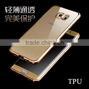 Free Samples Clear Case Cover for Samsung Galaxy s6 Edge Plus Soft Tpu Case thumbnail-1