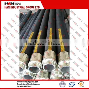 SCHWING of 5.5'' Concrete Pump Rubber End Hose HIGH QUALITY thumbnail-2
