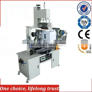 TJ-80 Centrum Club and Plastic Body Thermal Transfer Machine thumbnail-1