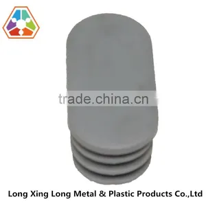 PP 30*62 Oval Plastic Pipe Plug for House/Office Furnitures /Pipe/Wheel thumbnail-1