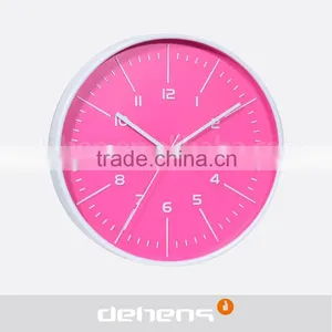 DEHEN New Design Plastic Wall Clock thumbnail-4