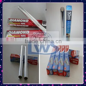 Moisture Proof Aluminum Foil Roll / Aluminum Foil Paper Export To Korea thumbnail-1
