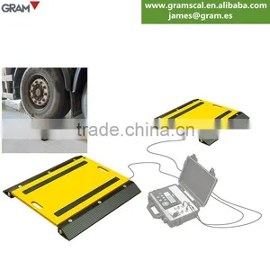 Hot Sales PRS-20T Axle Scale Type Truck Weighing Scale thumbnail-2