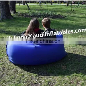 Nylon Fabric Inflatable Hangout Laybag Supplier China thumbnail-2