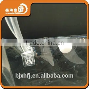 Custom Printed High Quality Pvc Bag With Snap Closure thumbnail-2