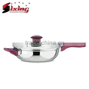 Hot Sale 12pcs Stainless Steel Cookware Set / Stockpot thumbnail-5