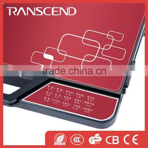 New Multifunctional Red Electric Griddle With CE thumbnail-2