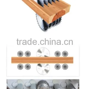 Small Square Timber Multi Blade Saw Machine MJ200-120-4D thumbnail-2