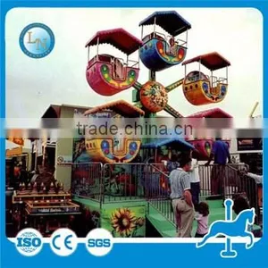 Theme Park Rides High Quality Portable Rides Mini Ferris Wheel for Sale thumbnail-2