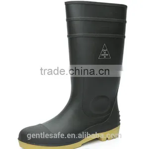 PVC Rain Boots,steel Toe Rain Boots ,S5 PVC Boots thumbnail-1