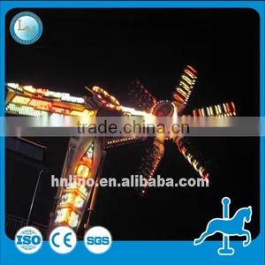 Fairground New Games Top Scan Ride!!! Outdoor Playground Amusement Park Top Scan Ride for Sale thumbnail-3