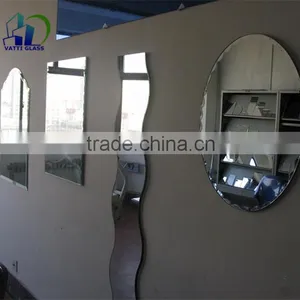 1mm Aluminum Mirror Glass Cheap Clear Sheet Glass Mirror thumbnail-4