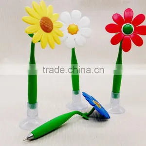 New Flower Shape Plastic Ball Pen for Promotion thumbnail-1
