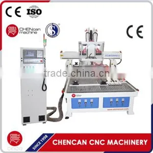 CHENCAN 4 Axis Syntec Control 1325 CNC Router Machine Wood Machine With Drilling thumbnail-2