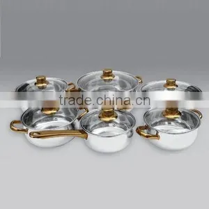 Stainless Steel Cookware Set thumbnail-1