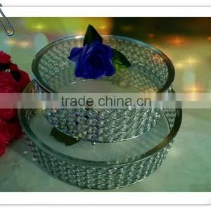 Hot Sale Crystal Cake Stand for Wedding Decoration or Wedding Centerpieces thumbnail-1