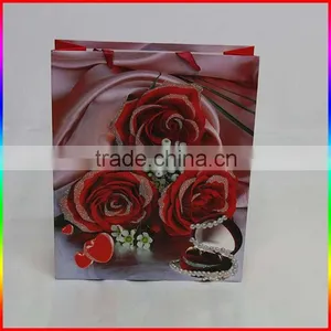 Oem Jewelry Paper Gift Bag thumbnail-3