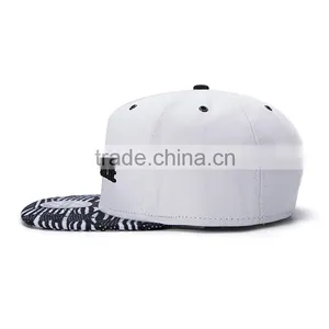 Custom Design Your Own Logo 100% Acrylic Snapback 3d Custom Embroidery thumbnail-2