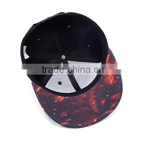 Customize Design Your Own Logo Snapback Manufacture of China thumbnail-4