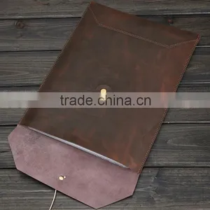 2016 High Quality Real Leather Business File Case and Leather Bags for Tablets thumbnail-2