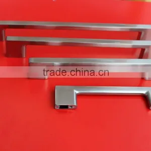 Foshan Rectangular Zinc Alloy Furniture Drawer Waredrobe Bar Pulls Handles thumbnail-1