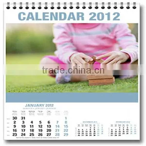 Recycled Yearly Calendar,Calendar Printing,Calendar thumbnail-2