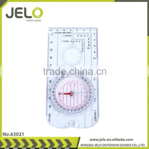Compass Mills Has a Dial That is Measured in Mills and Degrees Magnifier Lens Luminous Needle thumbnail-1