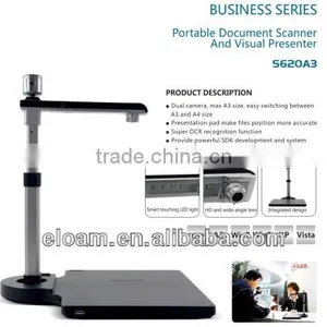 Mini Portable Document A4 A3 Scanner Document Camera thumbnail-1