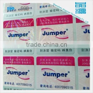 Customized Decorative Self Adhesive Label thumbnail-3