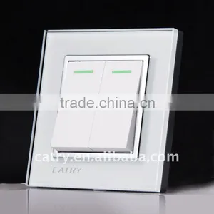 2 Gang 1 Way Wall Switch thumbnail-1