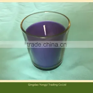 Scented Candle Jars Wholesale Wax Candle Scented Candle Glass Jar Candle Decorative Candle thumbnail-5
