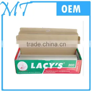 High Quality Aluminium Foil Material for Cables / Flexible Duct / Waterproof thumbnail-3