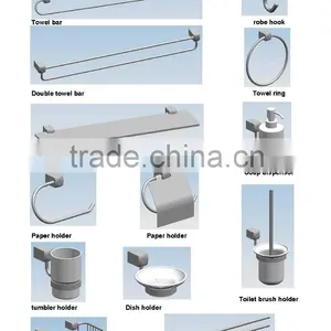 New Bathroom Fitting Bathroom Accessory Designs,wholesale Bathroom Accessories thumbnail-1