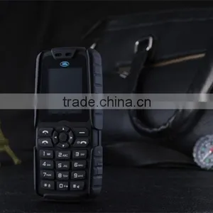 XP3300 Black Unlocked Phone Quad Band With 12000mAh Battery / FM / MP3 / Dual SIM / Flashlight Functions thumbnail-2