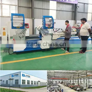 Hot Machinery Automatic Aluminum Window and Door Corner Key Cutting Saw thumbnail-3