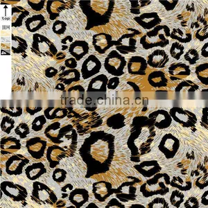 FDY Printing Knitting Fabric For Lady Dress thumbnail-2