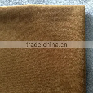 100%polyester Burnt-out Velboa Knitting Sofa Fabric Bonding With TC thumbnail-3
