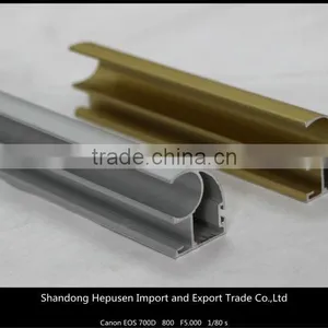 High Quality Anodized Aluminum Extruded Profiles for Wardrobe thumbnail-1