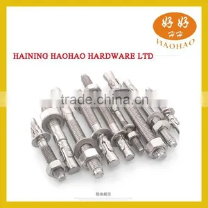 China Big Supplier,stainless Steel Wedge Anchor,anchor Hollow Wall Anchor Bolt Anchor,high Quality and Good Exporter in China thumbnail-2