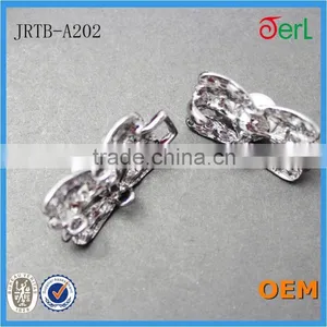Ribbon Heart Rhinestone Slider thumbnail-1