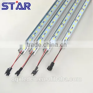 IP20 5730 1.2meter 12v 90led/m 20w LED Aluminum Profile V Shape thumbnail-1