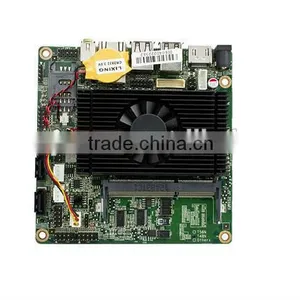 Nano-ITX Motherboard AMD Fusion APU T48N/T56N Dual Core DS-2018 Digital Signage Motherboard thumbnail-1